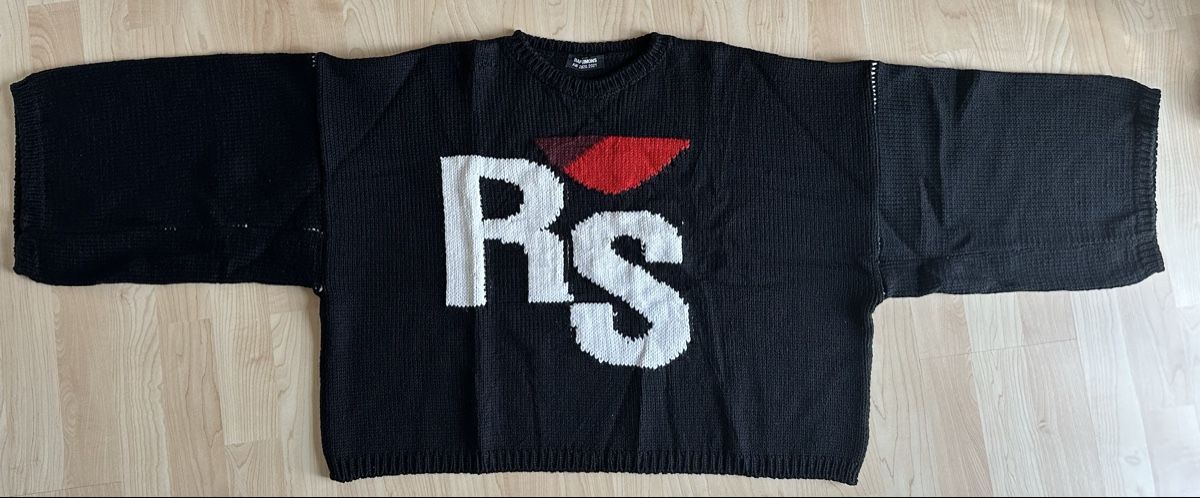 Raf Simons Maglioni & Felpe: Raf Simons RS Wollsweater – Nuovo (secondo la descrizione) da grenchen venduto da Vykon