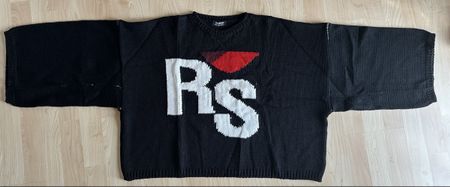 Raf Simons RS Wollsweater