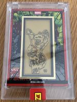 Marvel Anthology Medallion Card Incredible Hulk #105