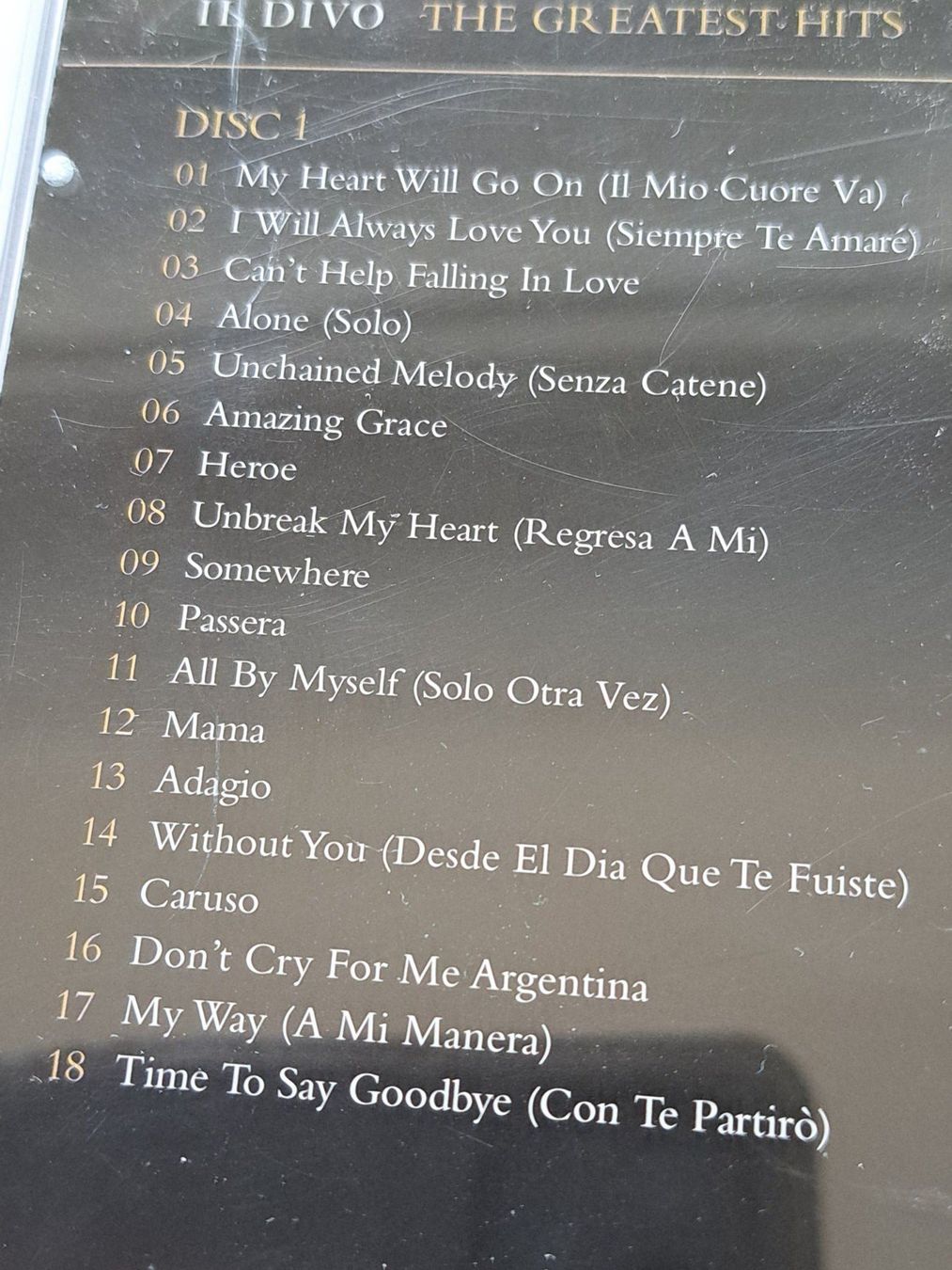 CD: Cd Il Divo - THe Greatest Hits – Usato da Pully venduto da bro_n52j 2