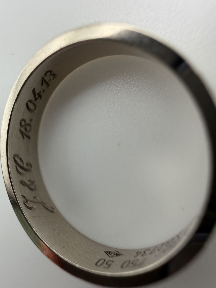 Cartier Anelli: Cartier Love Ring/Taille50 OR  – Usato da Chêne-Bourg venduto da Calatrava007 4