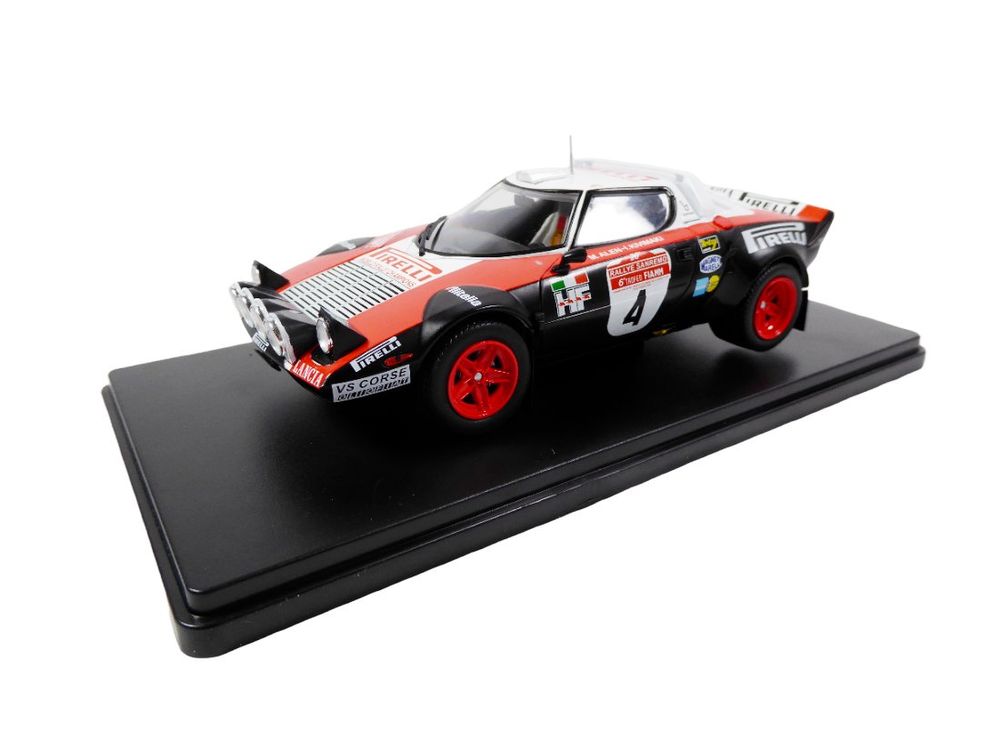 1/18 Minichamps 1978 Lancia Stratos HF #4 Winner Rallye San Remo Lancia Pirelli Markku Alén