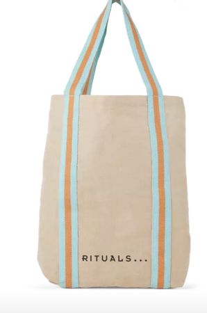 Rituals Tasche Strand Tasche Jute&Baumwolle Einkaufstasche 