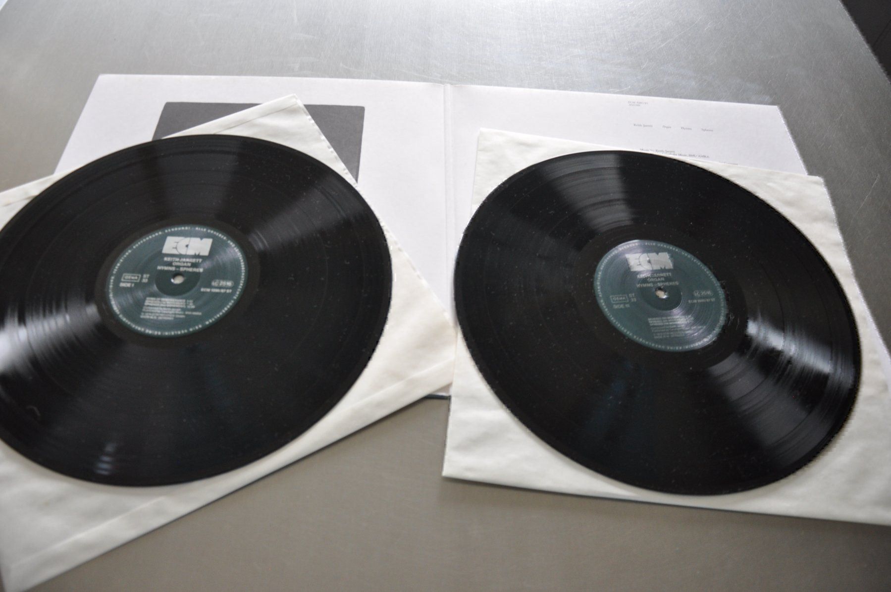 Schallplatten: ECM 1086/87 - KEITH JARRETT - HYMNS – Gebraucht aus Sion von jaipur1401 3