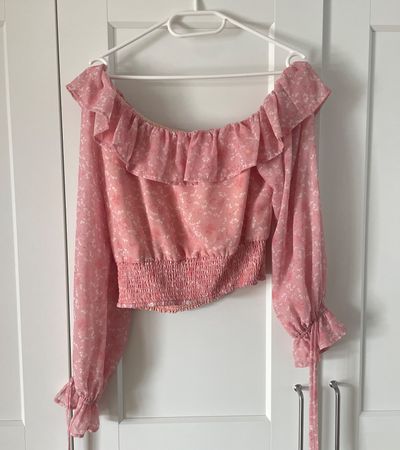 Lovers and Friends Off Shoulder Bluse, S, ungetragen NEU