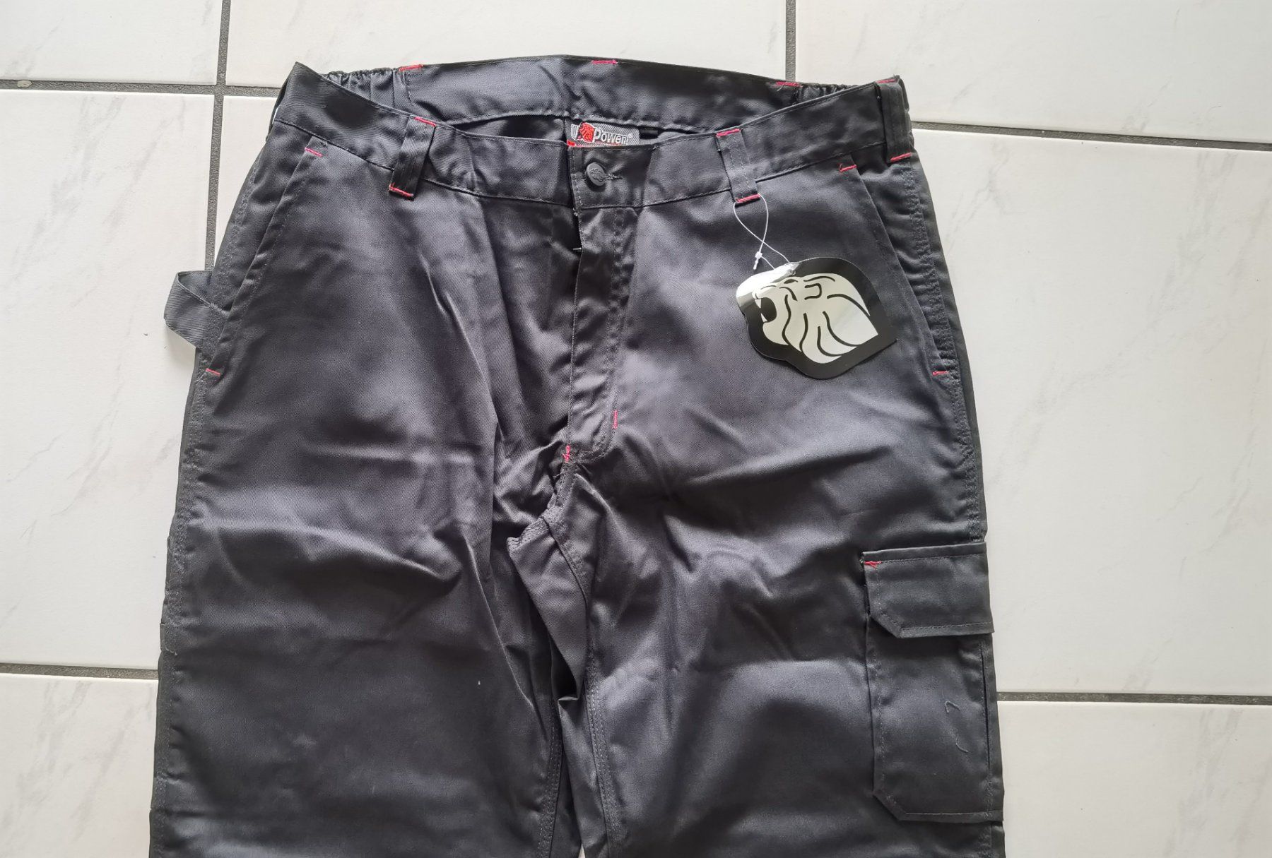 Pantaloni: Arbeitshose Gr. 54, U-Power – Nuovo e nell'imballaggio originale da Uerkheim venduto da Kaufoption 1