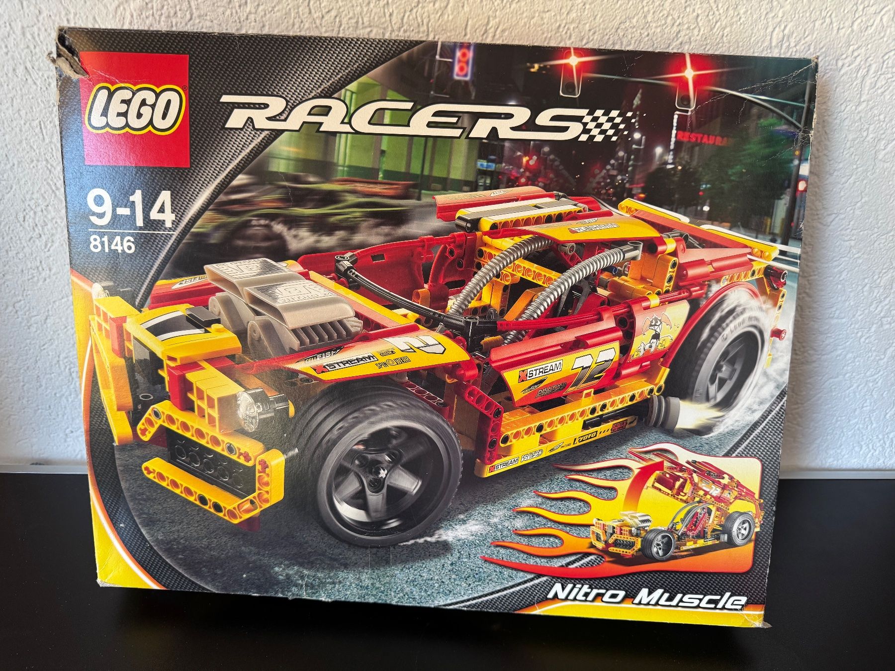 Lego Kit di costruzioni: Lego Racers Nitro Muscle 8146 / mit OVP – Usato da Ersigen venduto da Allesmussraus78 4