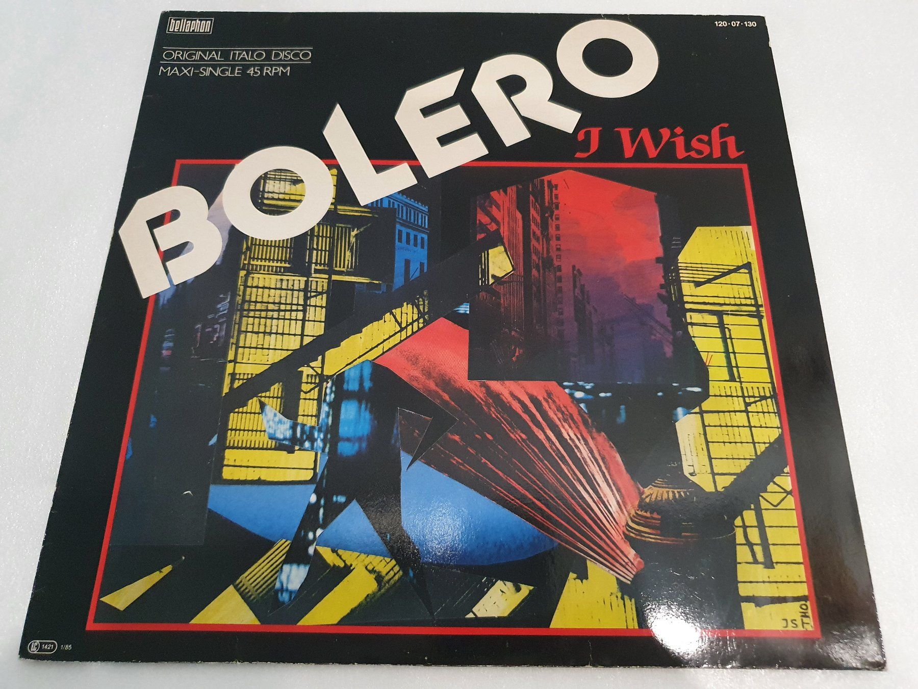 Dischi in vinile: Bolero – I Wish – Usato da Uster venduto da Vinyl-Leidenschaft