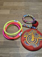 Nabaiji Diving Rings and Wham-O Frisbee Set Used