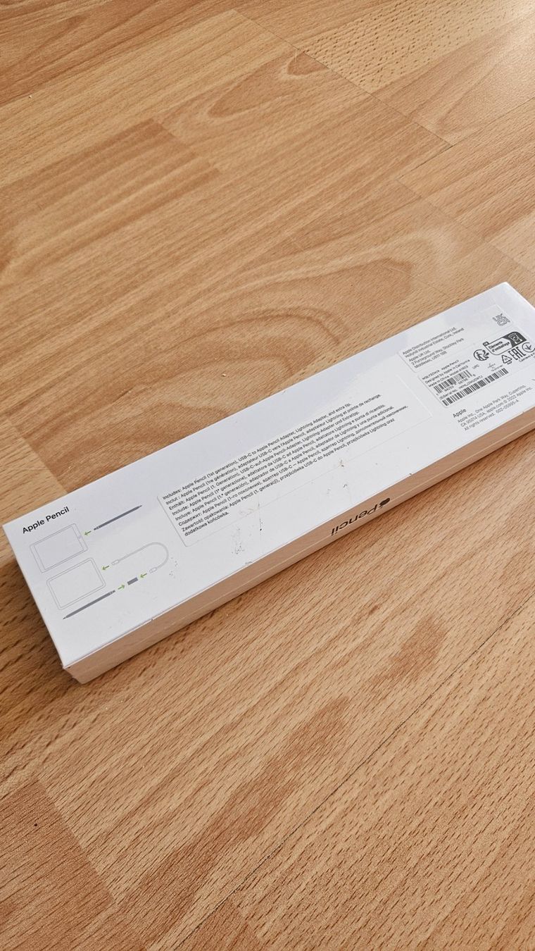 Apple Penna & Evidenziatori: Apple Pencil 1. Gen Neu Original – Nuovo e nell'imballaggio originale da Widnau venduto da PlayTechTown 2