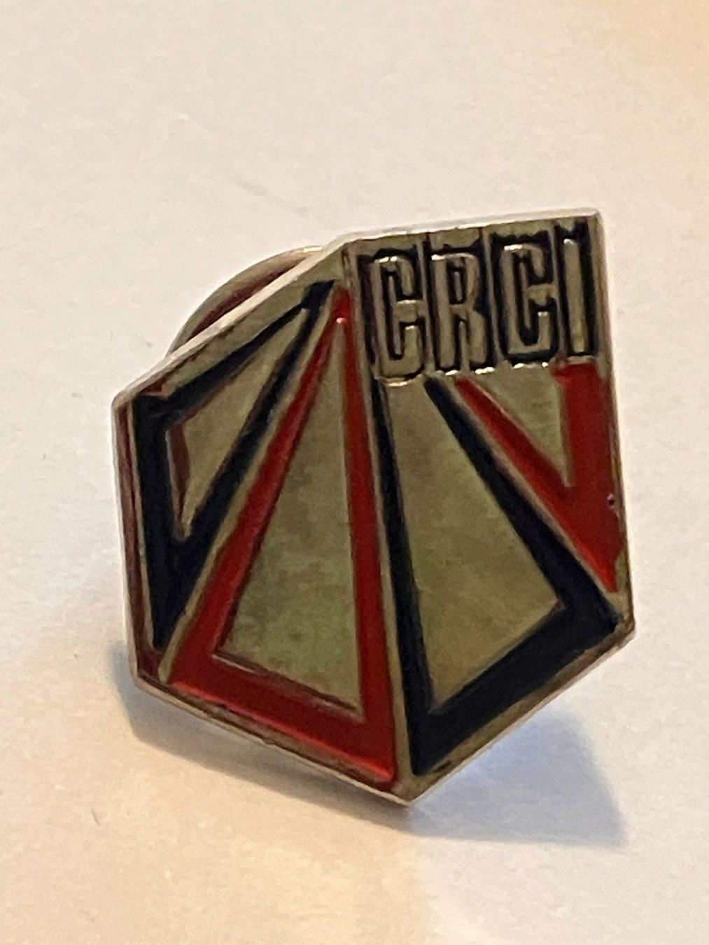 Placchette & Badge: 1 Pin CRCI – Usato da Basel venduto da djwwpp
