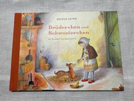 BUCH Grimm Märchen Brüderchen und Schwesterchen Kinder