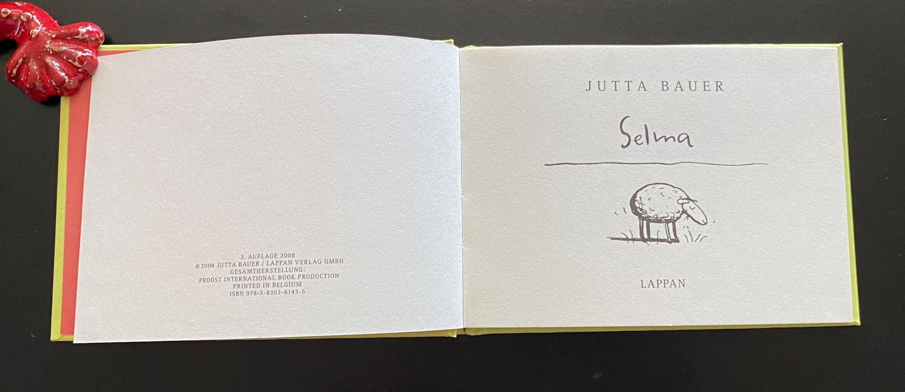 Comics: SELMA / JUTTA BAUER – Gebraucht aus Nussbaumen AG von schuba2000 1