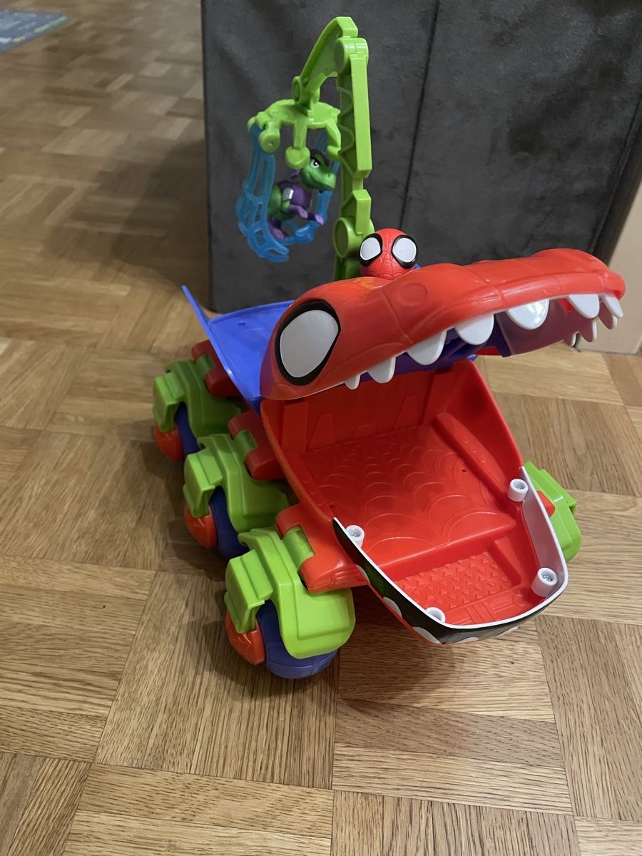 Spielzeuge: Spidey Dino Crawler – Gebraucht aus Davos Dorf von Enzian5105 2