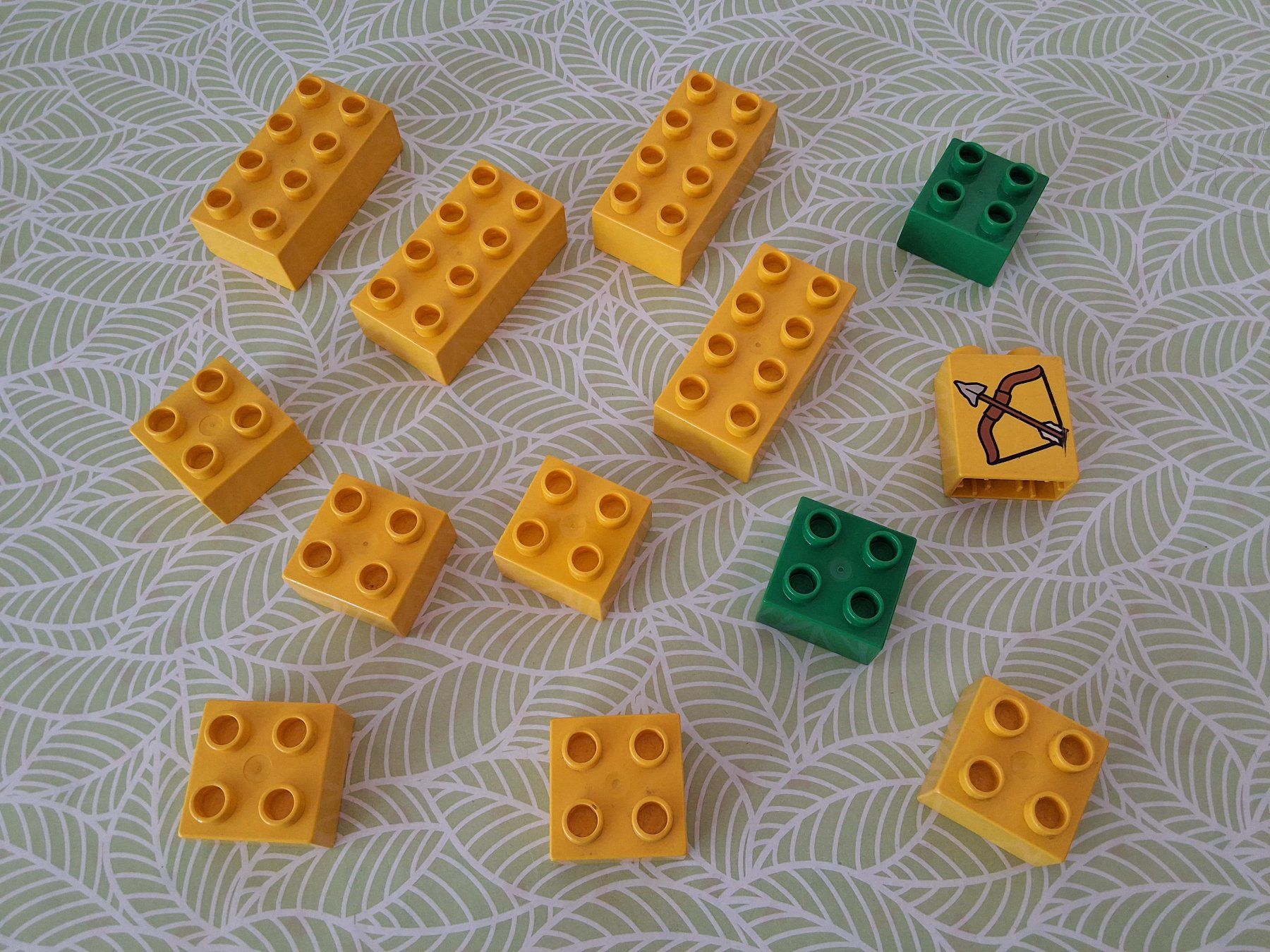 Lego Giocattoli: Lego Duplo Indianer Häuptling mit blauem Zelt – Usato da Liebefeld venduto da moony4blue 6