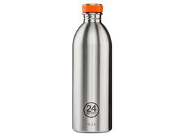 24Bottles Trinkflasche Urban 1000 ml, Steel