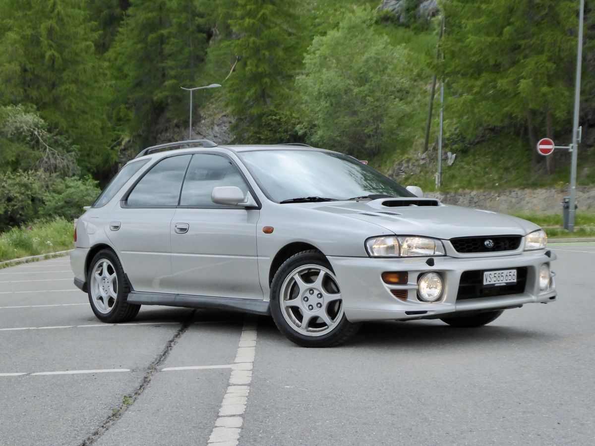 Subaru Autos: Subaru Impreza GT – D'occasion à Les Haudères par VDH05
