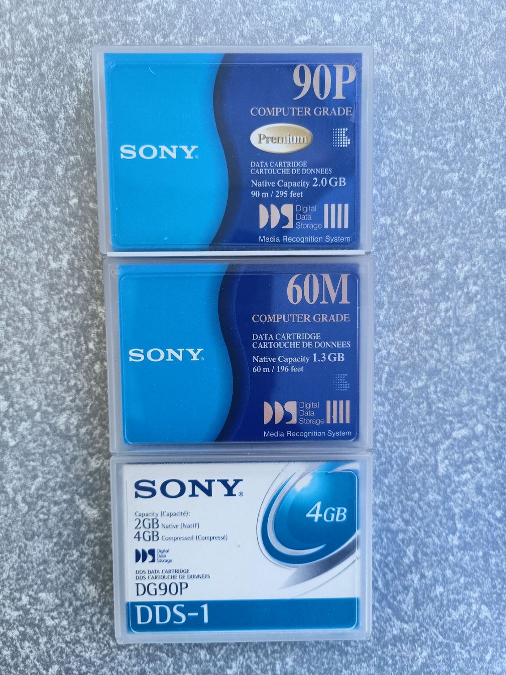 Kompaktkassetten: 9 DAT Kassetten von Sony – Gebraucht aus Steffisburg von zulg03 2