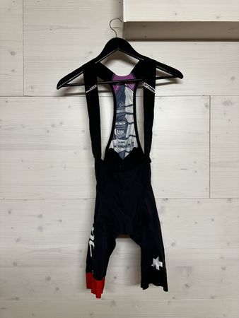 ASSOS S7 T.Équipe Bib Shorts BMC Team – cuissard vélo – M