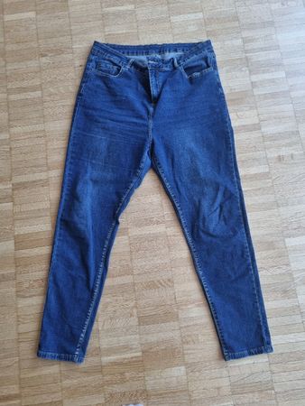 Damen Jeans blau Gr 46