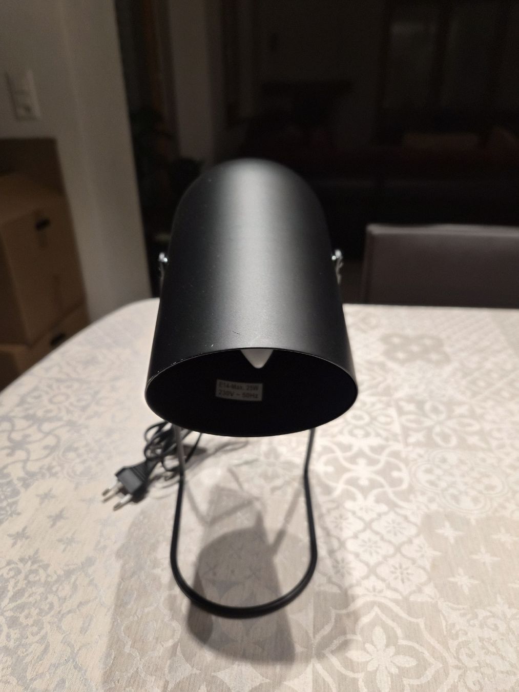 Lampen: Lampe de bureau noire, design moderne - – Gebraucht aus Avry-sur-Matran von cec_nhz8 1