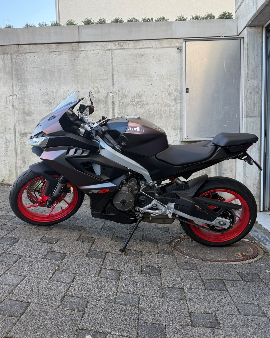 Aprilia Strada: APRILIA RS457 – Usato da Bettlach venduto da Schreier 3