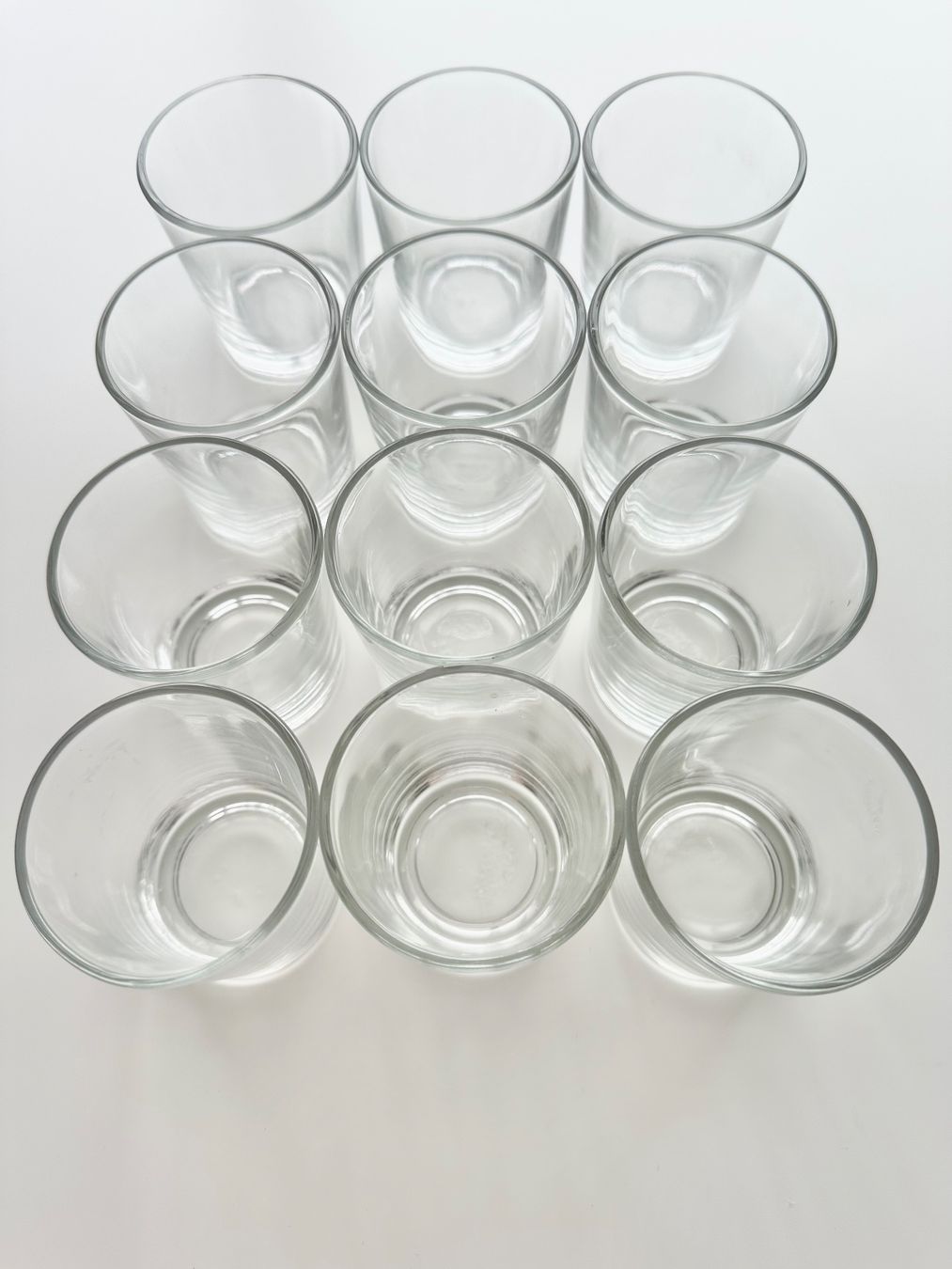 Portacandele: Glas kerzenhalter x 48 – Nuovo (secondo la descrizione) da Basel venduto da and_9pj9 1