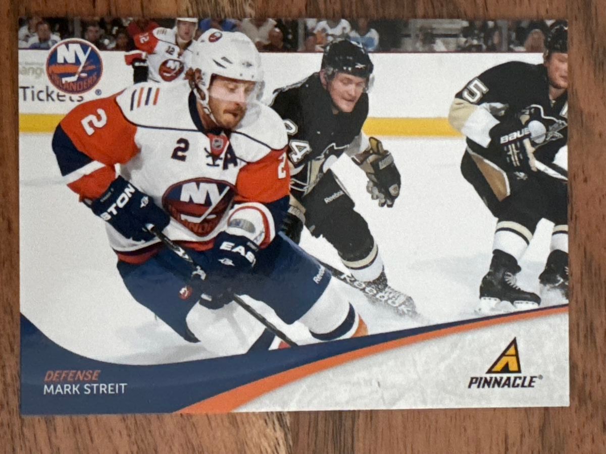 NHL Sammelbilder & Trading cards: NHL #202 Mark Streit New York Islanders – Gebraucht aus Grüningen von Peterpan99
