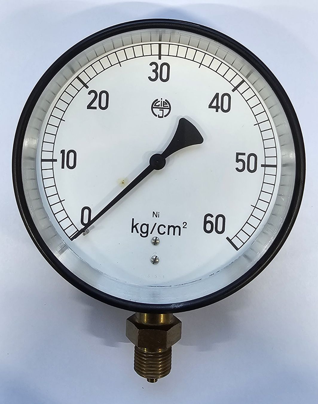 Mesurer: Manometer 0 bis 60 kg/cm2 – D'occasion à Illnau par Oberillnau