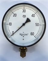 Manometer 0 bis 60 kg/cm2