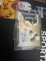 Eishockey Karte Rasmus Asplund Rookie Auto Patch 82/99