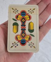 🇨🇭 Nostalgische Jasskarten "FASSBIND CHRÜTER" OVP Vintage