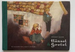 Brüder Grimm - Hänsel & Gretel, Bilder von Lisbeth Zwerger