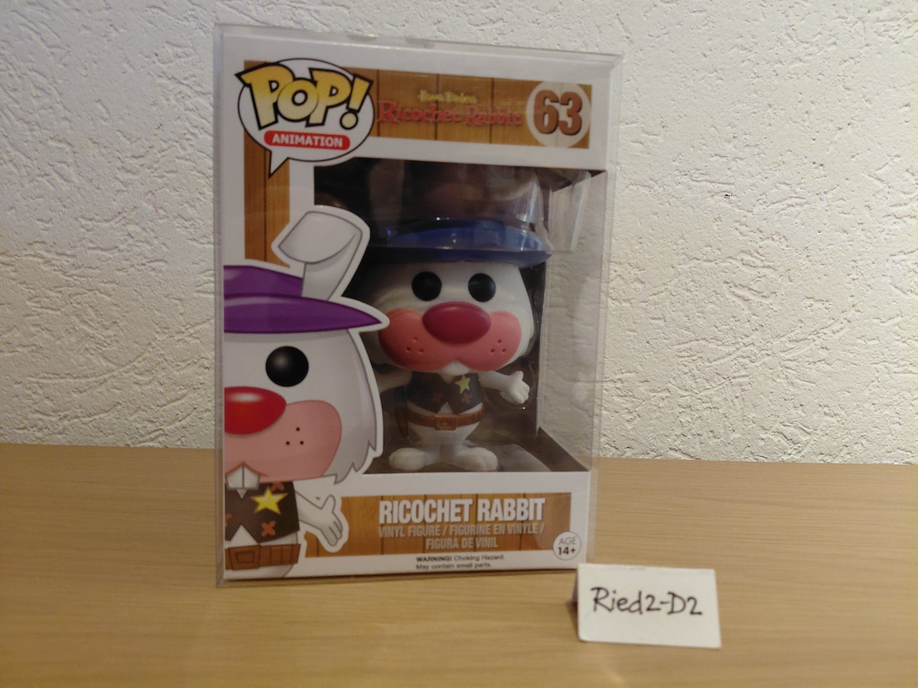 Funko Statuette: Funko Pop! Hanna-Barbera Ricochet Rabbit – Usato da La Chaux-de-Fonds venduto da Ried2-D2