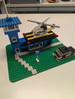 Lego Vintage 354 Polizeistation von 1972 mit Helikopter