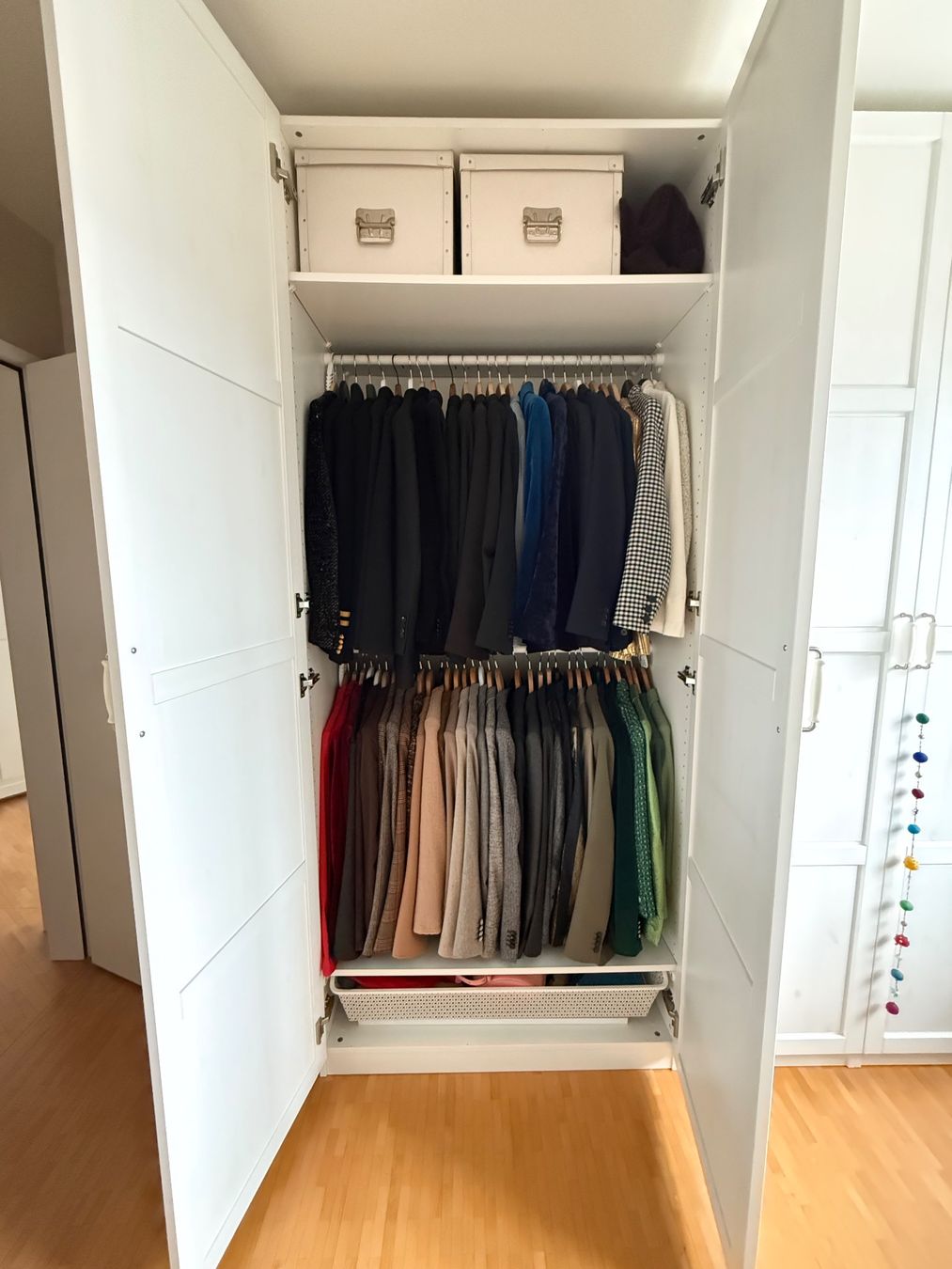 Ikea Schränke: Weisser Kleiderschrank Ikea "Pax" – Gebraucht aus Aarau von san_dwg5 1