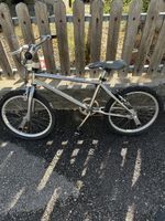BMX / Freestyle Velo 20 Zoll – Chrom – mit Pegs
