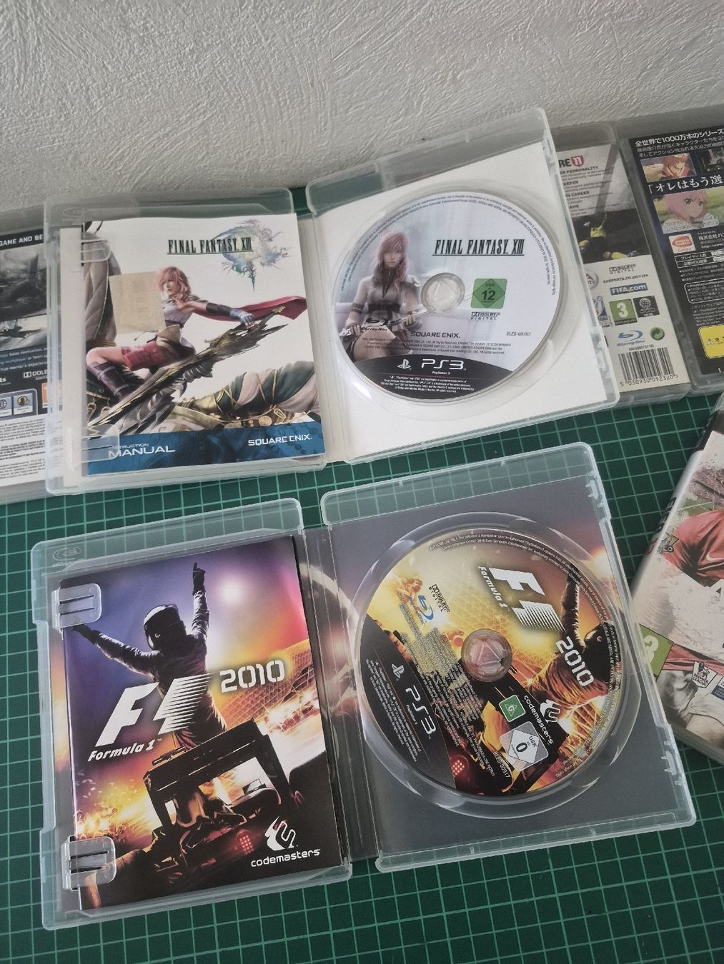 Sony Konsolen: Playstation 3 Final Fantasy XIII edition Console Bundle 250G – Gebraucht aus Meyrin von Retro-GZ 8