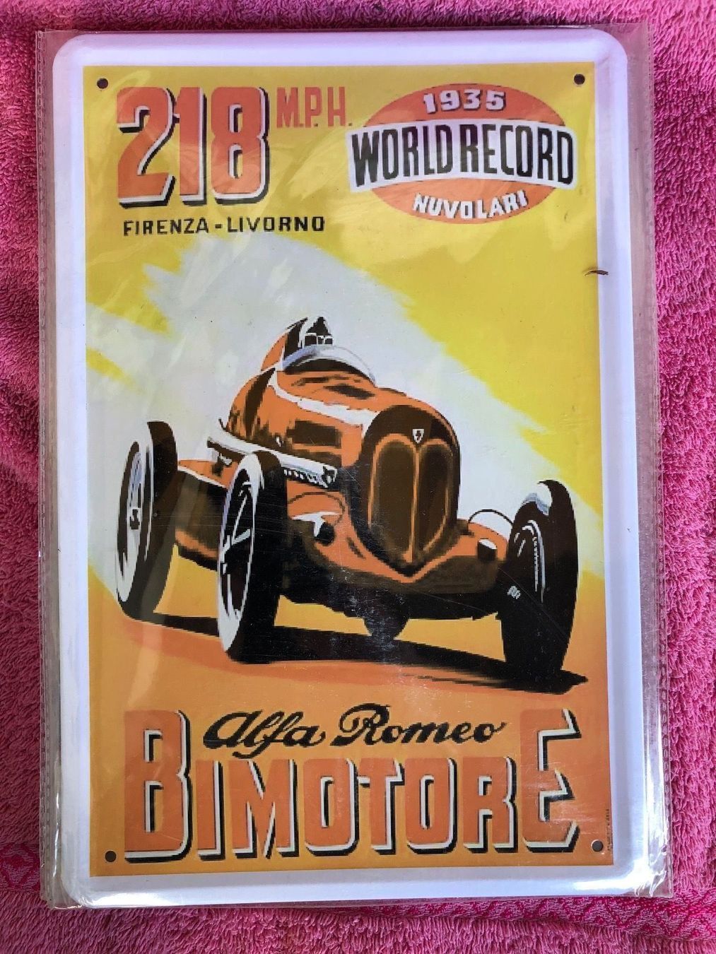 Insegne: Alfa romeo 1935 record classic Oldtimer – Nuovo (secondo la descrizione) da Reinach AG venduto da rares75