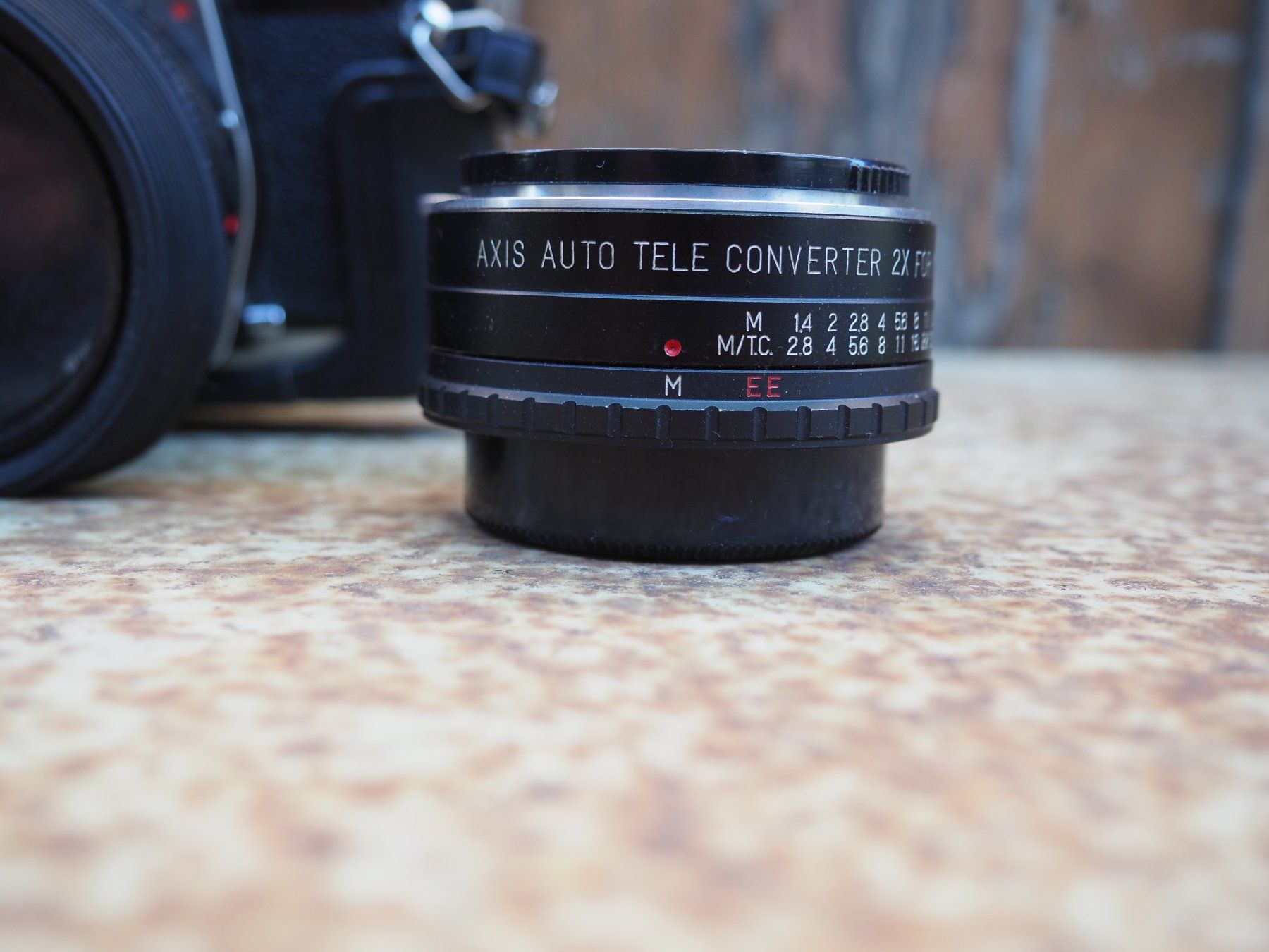 Konica Fotocamera: Kamera: Konica T3 plus 1 Adapter – Difettoso da Schänis venduto da Wewu 2