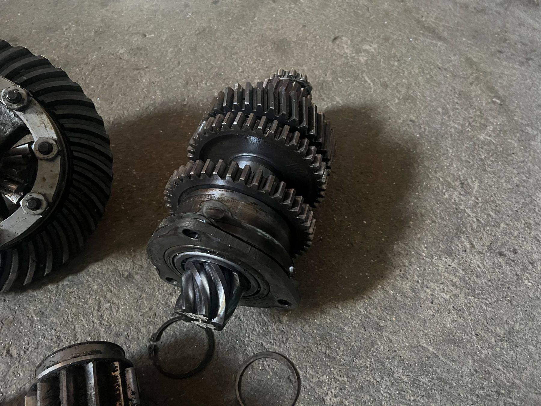 Hürlimann Traktoren: Tellerrad/Pinion zu Hürlimann D100S/L – Gebraucht aus Oensingen von alpenvogel92 2