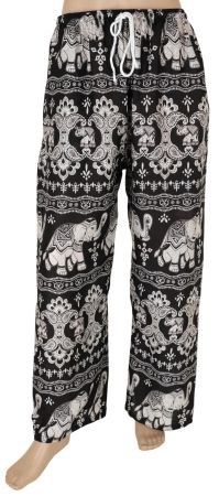 Luftig leichte und bequeme Hose aus Viskose Elefantenhose