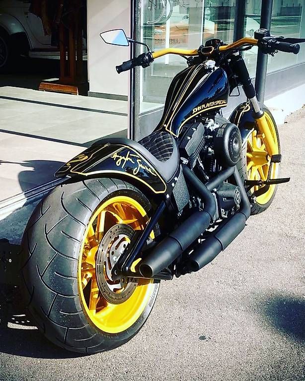 Chopper: Harley-Davidson Night Train Einzelanfertigung – Usato da Aesch BL venduto da Adijecker 4