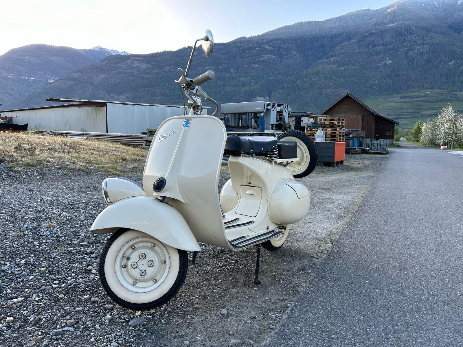 Piaggio Altro: Vespa faro basso 1951 – Usato da Vionnaz venduto da ale_zts6