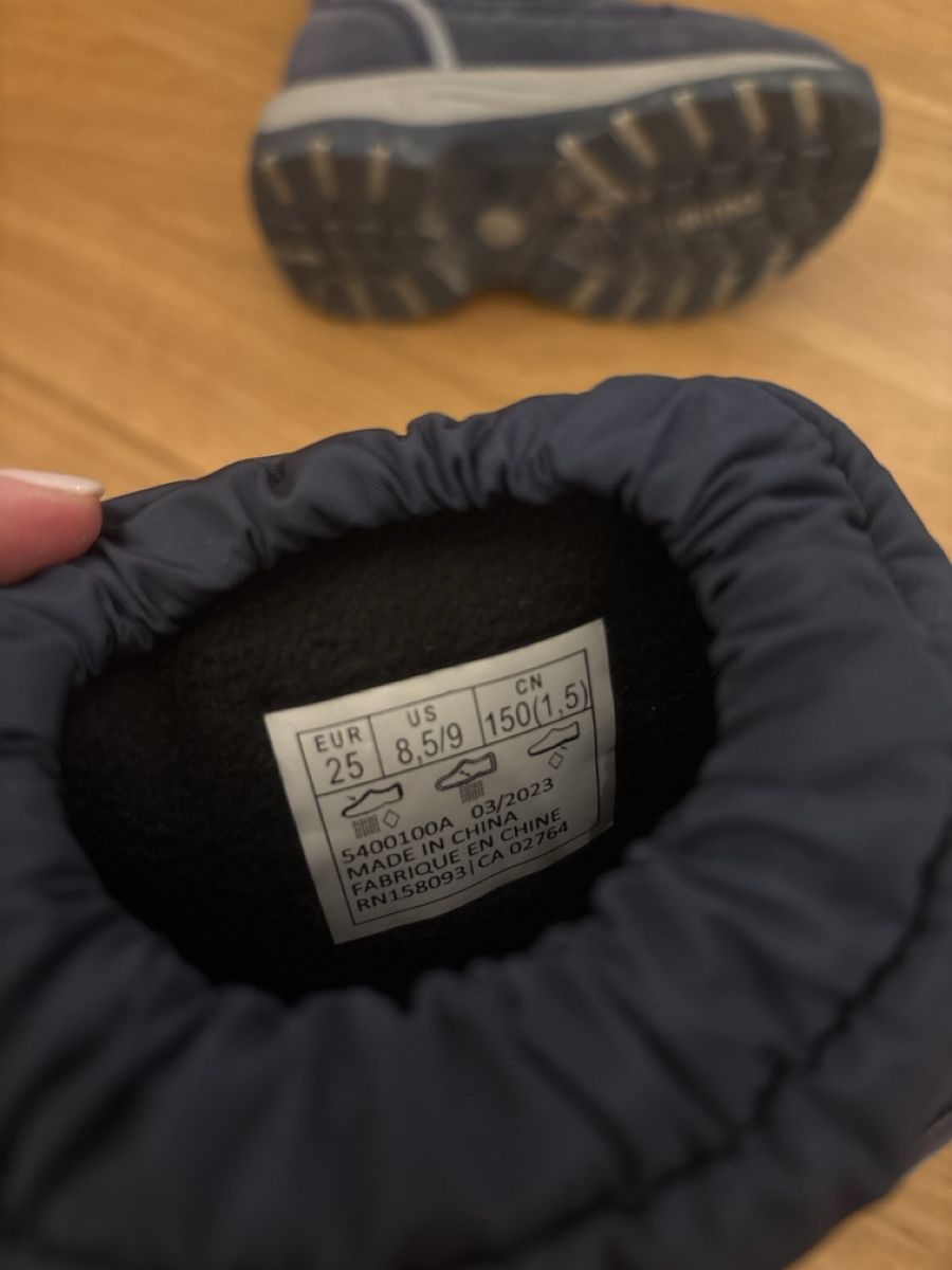 Reima Scarpe per ragazzi: Reima Winterstiefel, Grösse 25, , – Usato da Untervaz venduto da Efri33 5