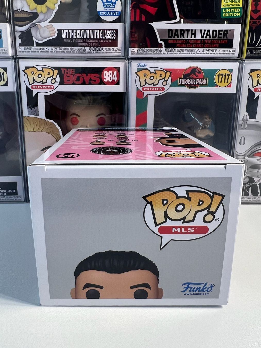 Funko Figuren: Funko POP! MLS Inter Miami Sergio Busquets – Neu und originalverpackt aus Le Mouret von perfectbijou 4