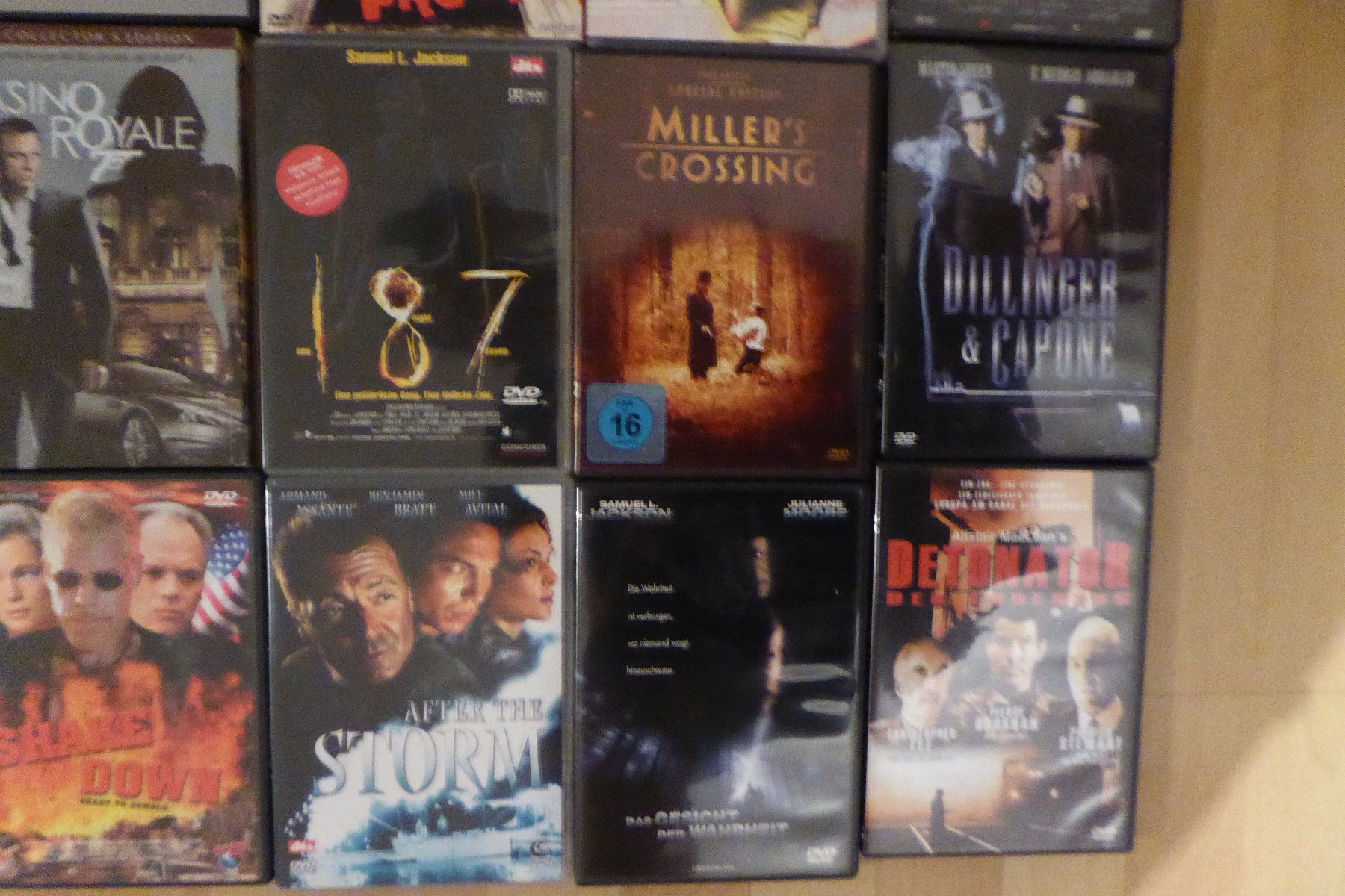 Tutti i DVDs: DVD Paket Action 2 – Usato da Allschwil venduto da Summelsarium 5