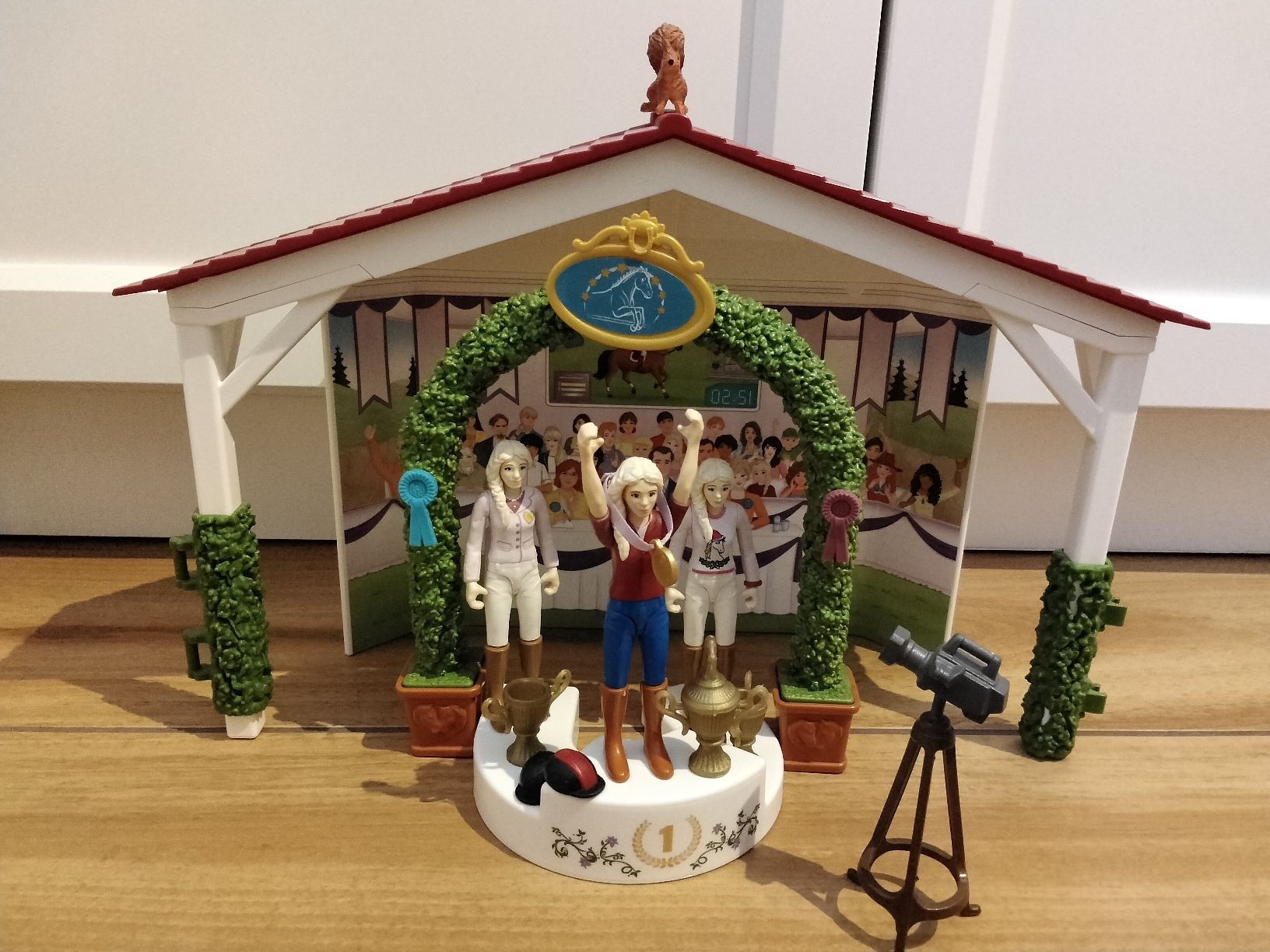 Schleich Jouets: Schleich Reitturnier Set – D'occasion à Steffisburg par Ironick 6