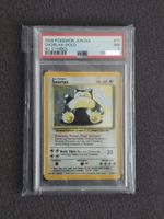 SNORLAX HOLO | NO SYMBOL ERROR [PSA 7, EN]