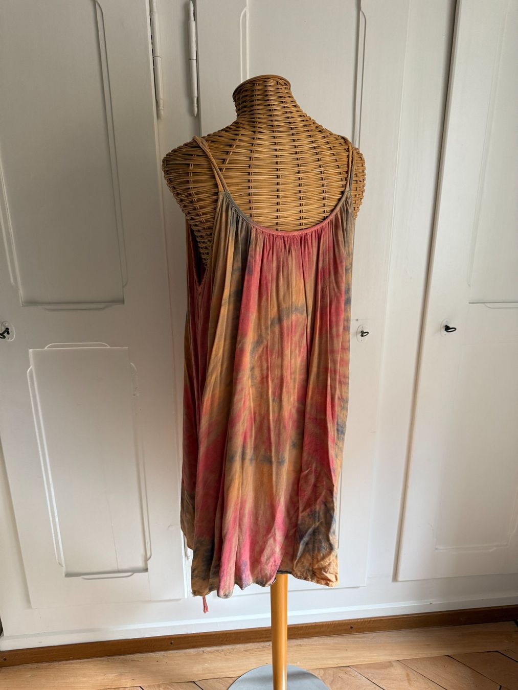 Vestiti: LANGAK - Hippie Goa Kleid m. Batik-Muster – Usato da Zürich venduto da Diazaio 2